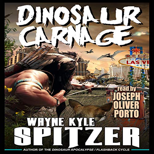 Cover of Dinosaur Carnage