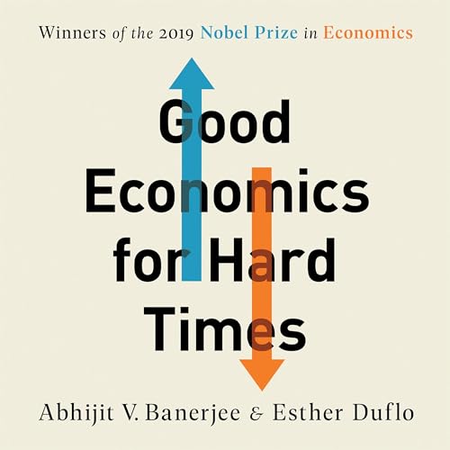 Cover of Good Economics for Hard Times
