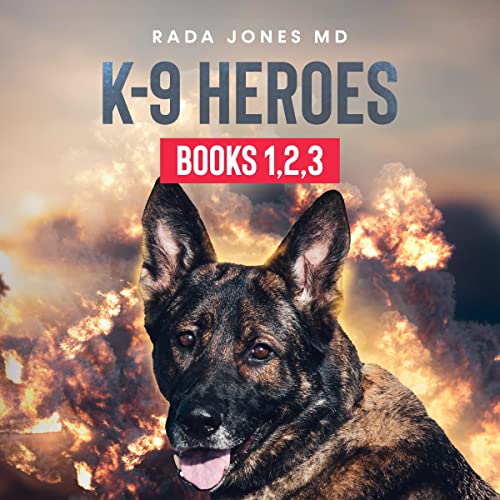 Cover of K-9 Heroes: Books 1, 2, 3