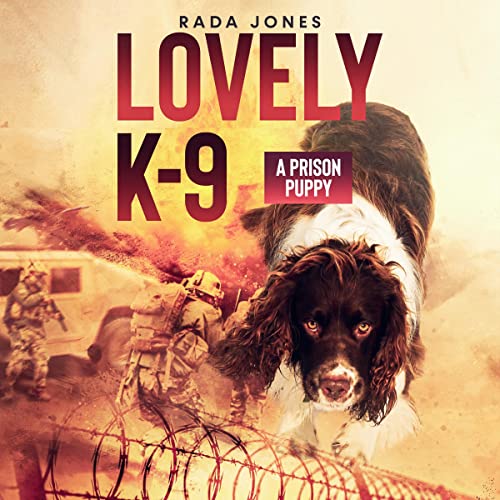 Cover of Lovely K-9: A Prison Puppy