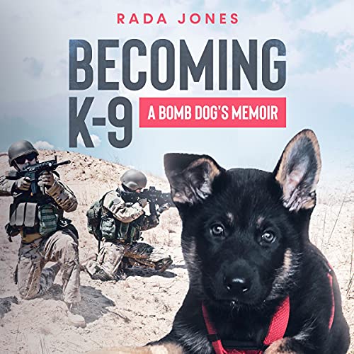 Cover of Becoming K-9