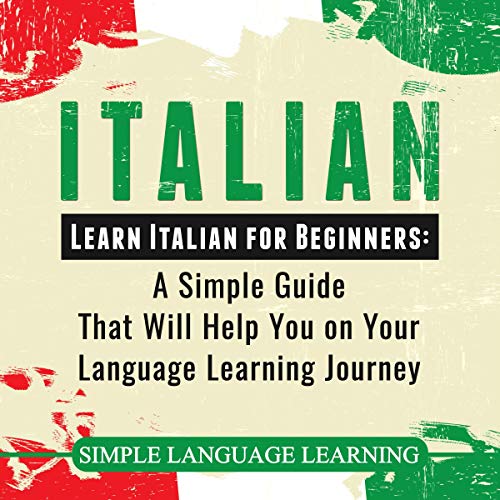 Cover of Italian: Learn Italian for Beginners