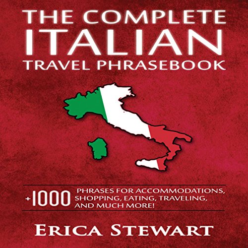 Cover of The Complete Italian Travel Phrasebook