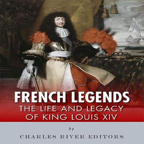 Cover of French Legends: The Life and Legacy of King Louis XIV