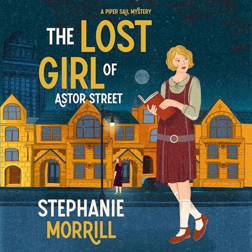 Cover of The Lost Girl of Astor Street