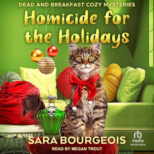Cover of Homicide for the Holidays