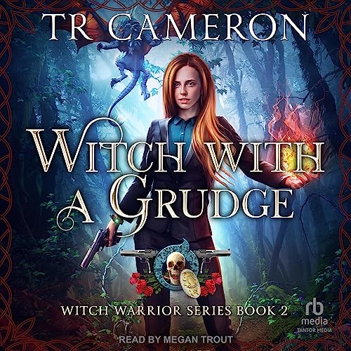 Cover of Witch With A Grudge
