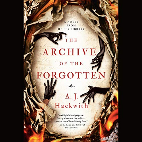 Cover of The Archive of the Forgotten