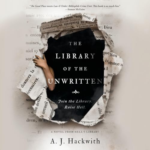 Cover of The Library of the Unwritten