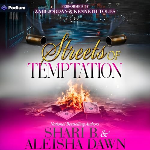 Cover of Streets of Temptation