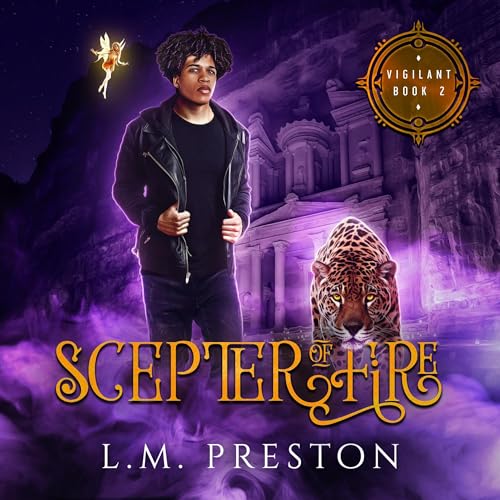 Cover of Scepter of Fire