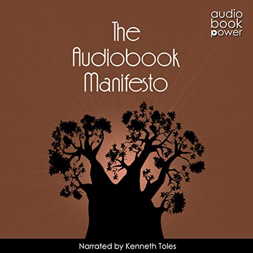Cover of The Audiobook Manifesto