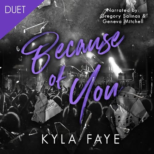 Cover of Because of You