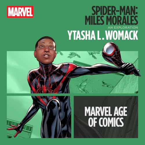 Cover of Spider-Man: Miles Morales