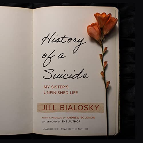 Cover of History of a Suicide