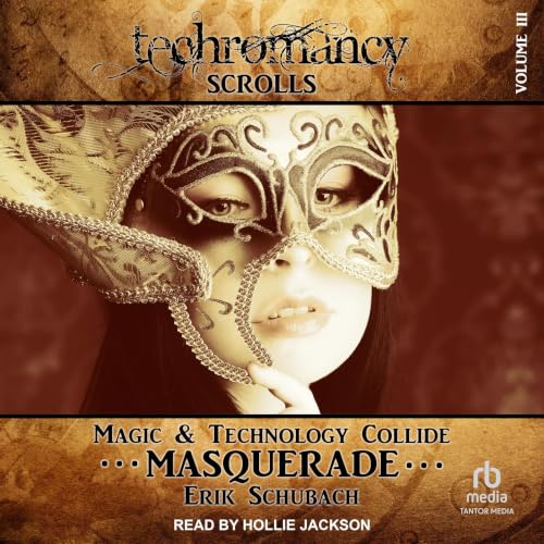Cover of Techromancy Scrolls