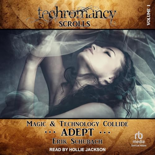 Cover of Techromancy Scrolls
