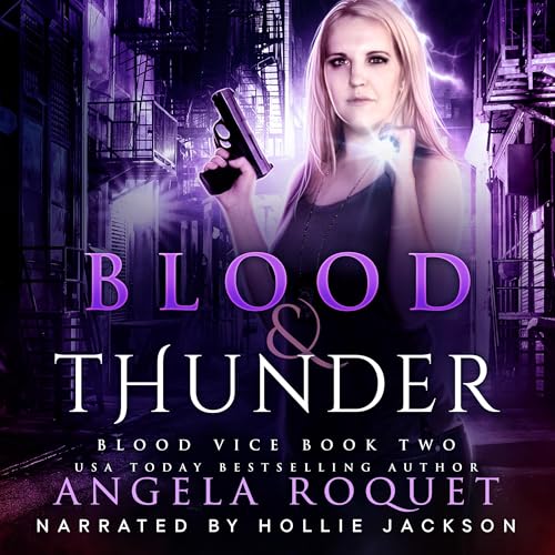 Cover of Blood and Thunder