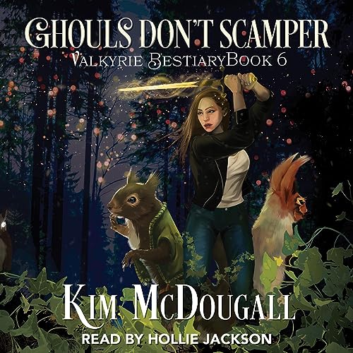 Cover of Ghouls Don't Scamper
