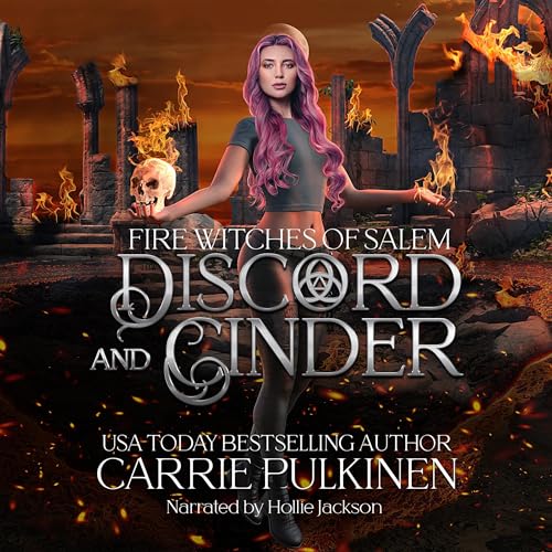 Cover of Discord and Cinder