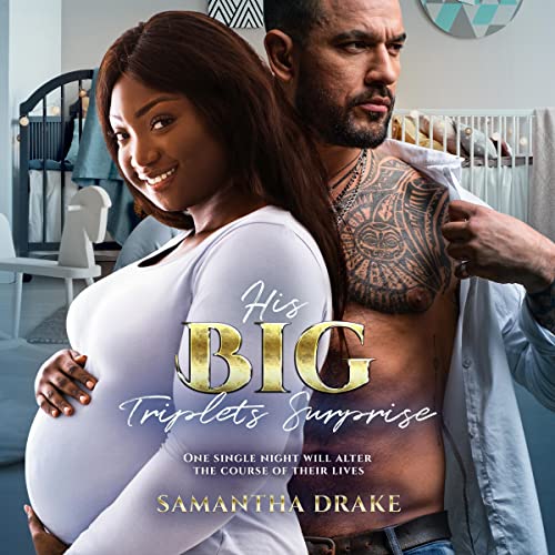 Cover of His Big, Triplets Surprise
