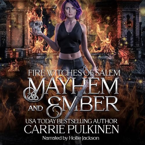 Cover of Mayhem and Ember
