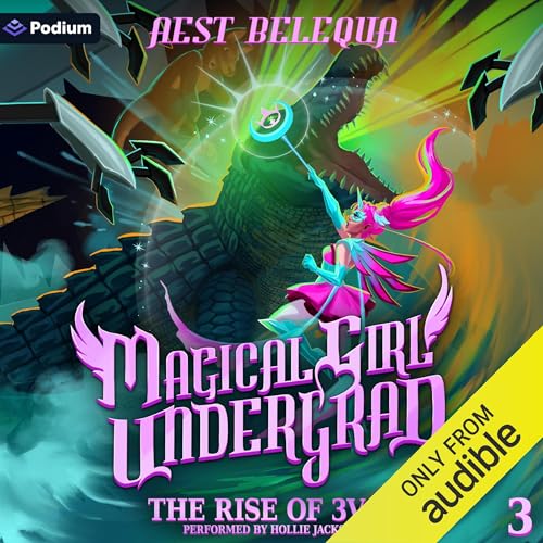 Cover of The Rise of 3V1L: A Superhero Slice-of-Life LitRPG