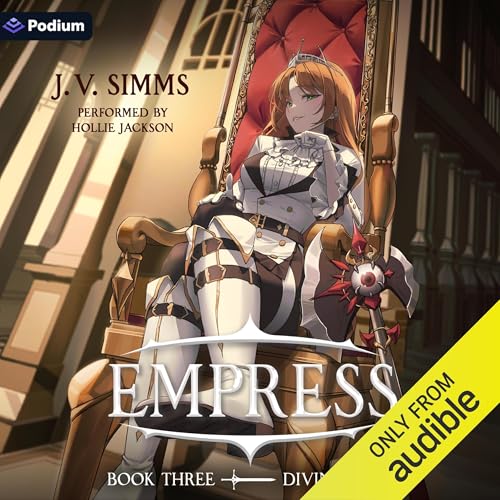 Cover of Divine Right: A World Conquest Isekai