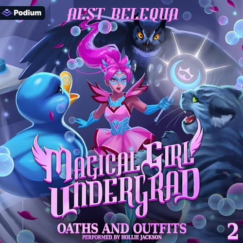 Cover of Oaths and Outfits: A Superhero Slice-of-Life LitRPG