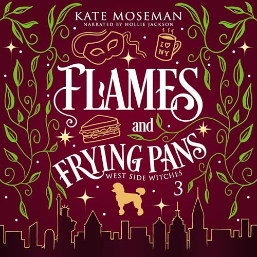 Cover of Flames and Frying Pans