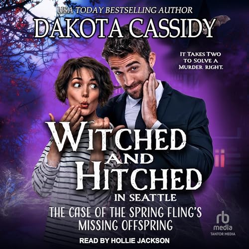 Cover of Witched and Hitched in Seattle
