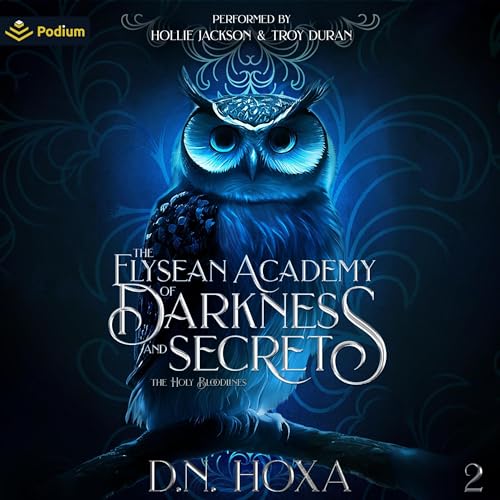 Cover of The Elysean Academy of Darkness and Secrets