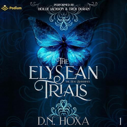 Cover of The Elysean Trials