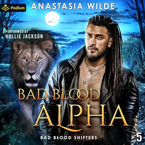 Cover of Bad Blood Alpha