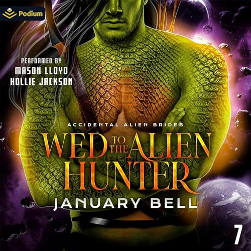 Cover of Wed to the Alien Hunter