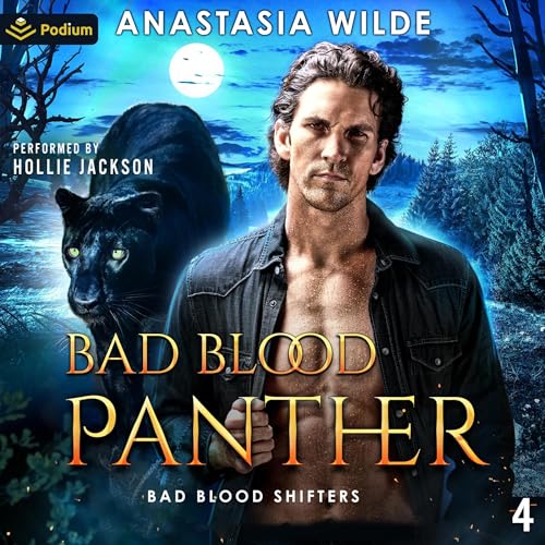 Cover of Bad Blood Panther