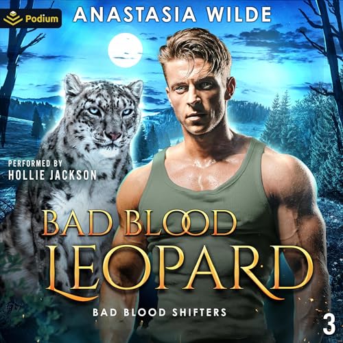 Cover of Bad Blood Leopard