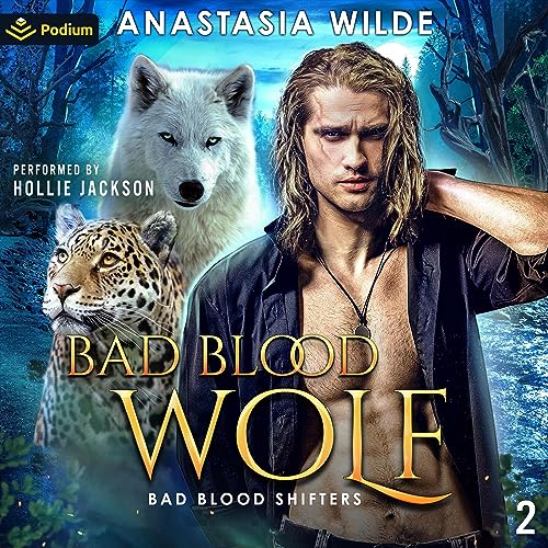 Cover of Bad Blood Wolf