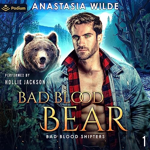 Cover of Bad Blood Bear