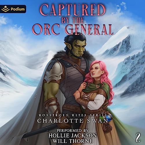 Cover of Captured by the Orc General