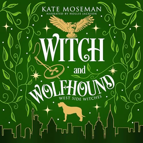 Cover of Witch and Wolfhound