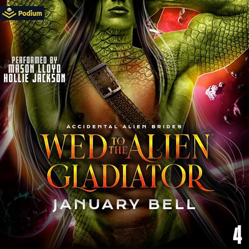 Cover of Wed to the Alien Gladiator