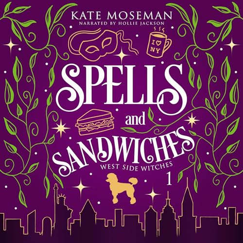 Cover of Spells and Sandwiches