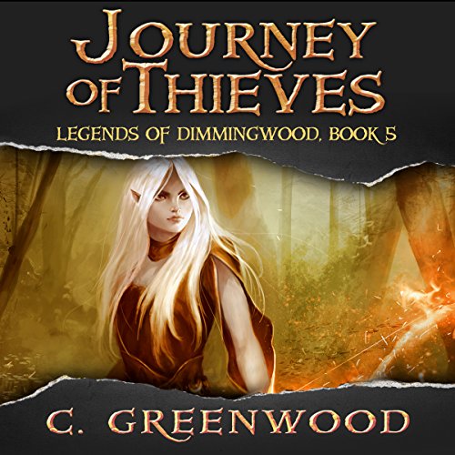 Cover of Journey of Thieves