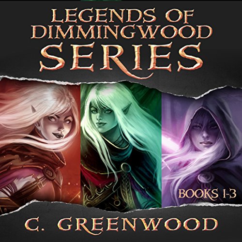 Cover of Legends of Dimmingwood Series: Books 1-3