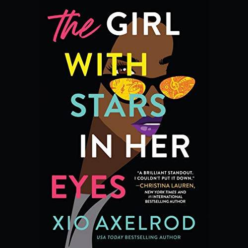 Cover of The Girl with Stars in Her Eyes