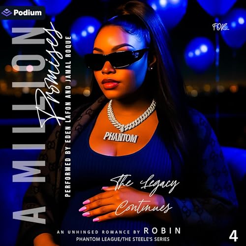 Cover of A Million Promises: An Unhinged Romance: The Legacy Continues