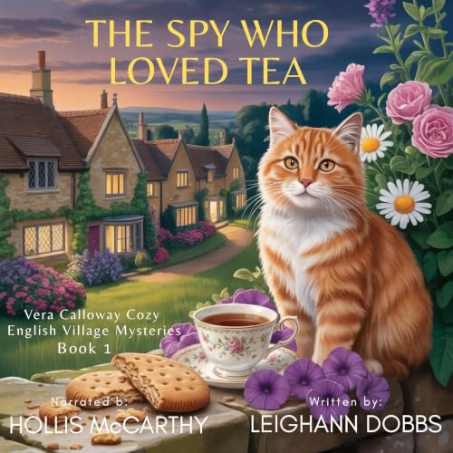 Cover of The Spy Who Loved Tea