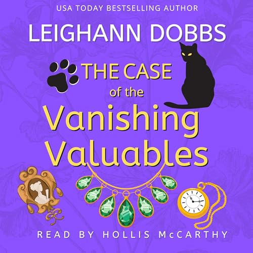 Cover of The Case of the Vanishing Valuables