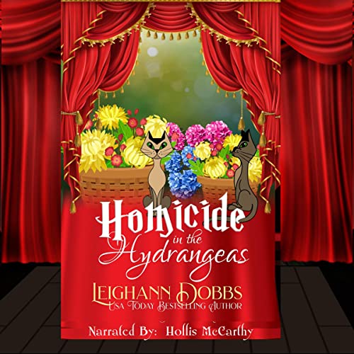 Cover of Homicide in the Hydrangeas